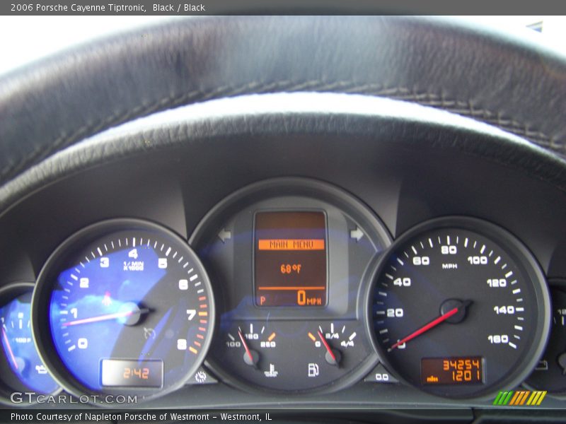 Black / Black 2006 Porsche Cayenne Tiptronic