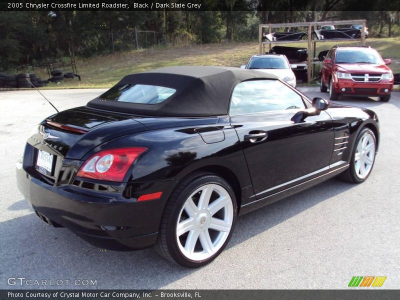 Black / Dark Slate Grey 2005 Chrysler Crossfire Limited Roadster