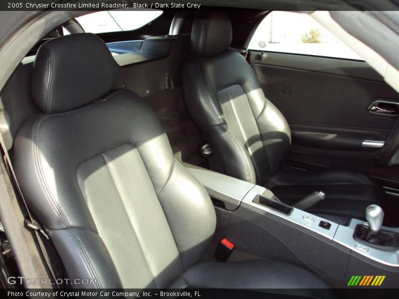 Black / Dark Slate Grey 2005 Chrysler Crossfire Limited Roadster