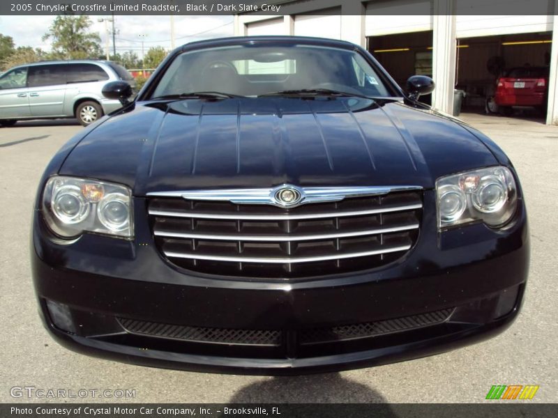 Black / Dark Slate Grey 2005 Chrysler Crossfire Limited Roadster
