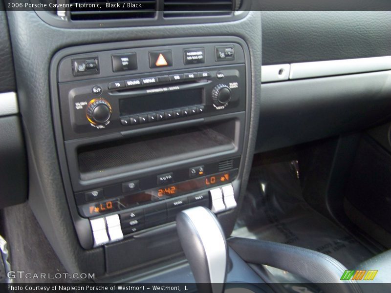 Black / Black 2006 Porsche Cayenne Tiptronic