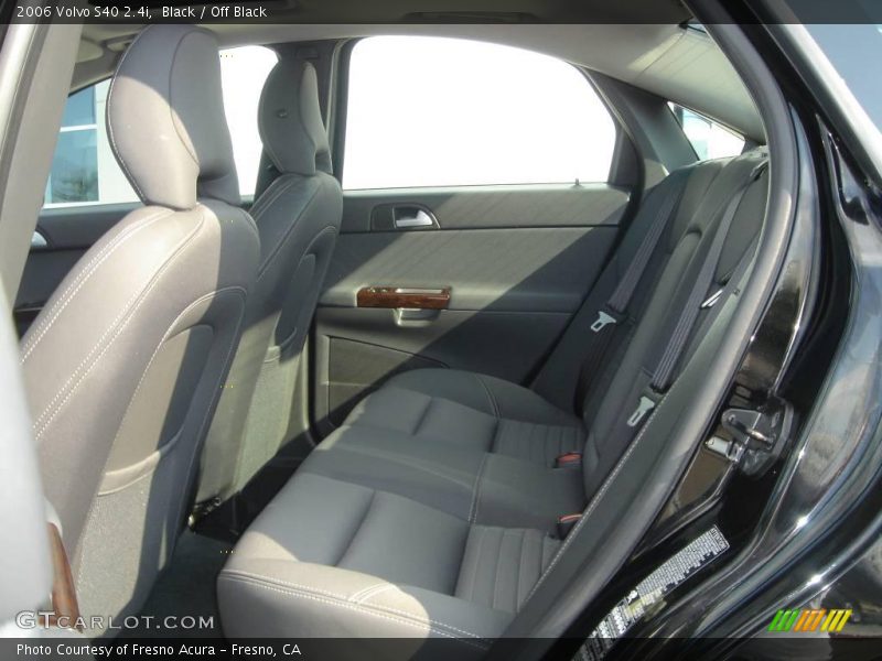 Black / Off Black 2006 Volvo S40 2.4i