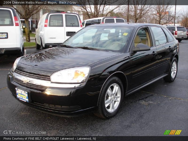 Black / Gray 2004 Chevrolet Malibu Maxx LS Wagon