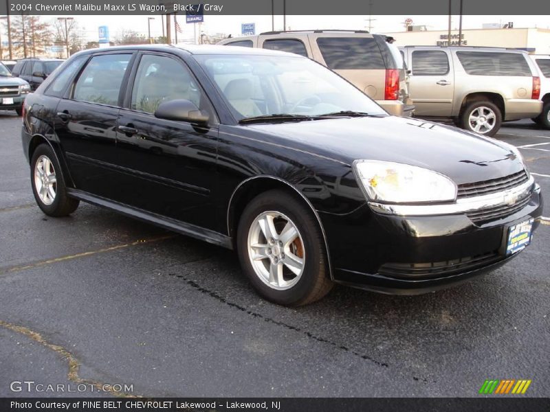 Black / Gray 2004 Chevrolet Malibu Maxx LS Wagon
