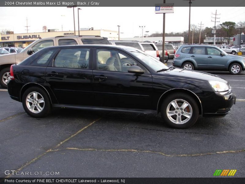 Black / Gray 2004 Chevrolet Malibu Maxx LS Wagon