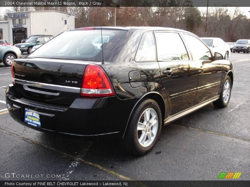 Black / Gray 2004 Chevrolet Malibu Maxx LS Wagon