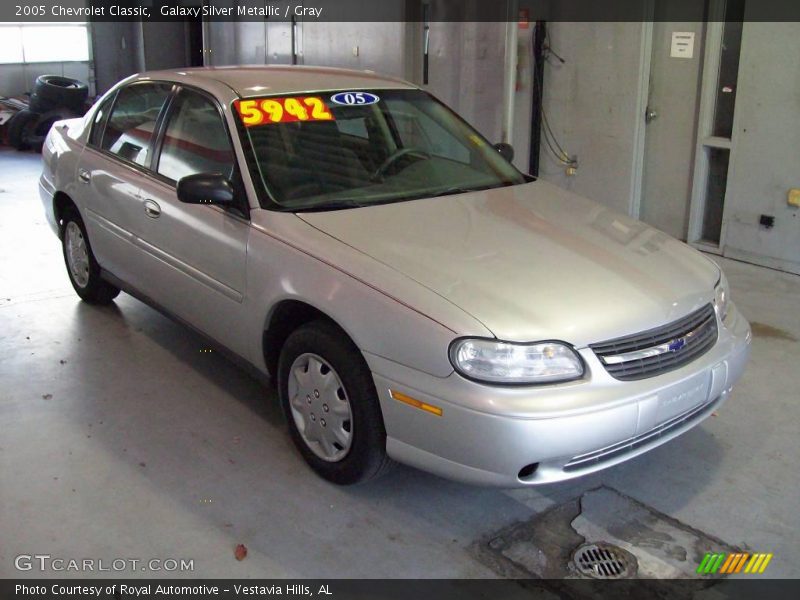 Galaxy Silver Metallic / Gray 2005 Chevrolet Classic