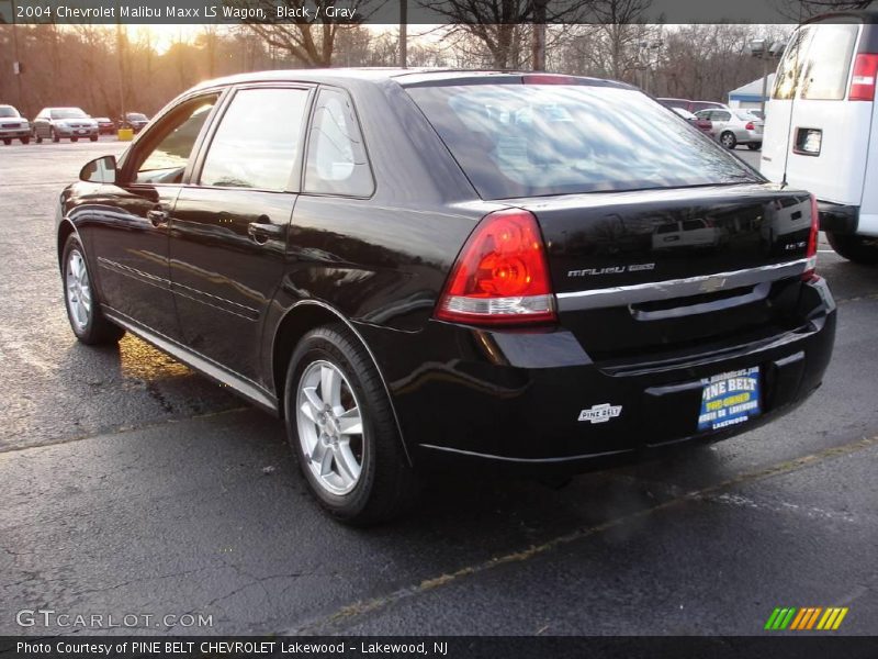 Black / Gray 2004 Chevrolet Malibu Maxx LS Wagon