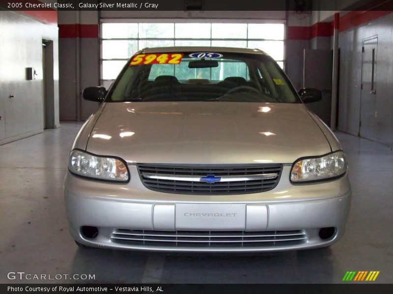 Galaxy Silver Metallic / Gray 2005 Chevrolet Classic