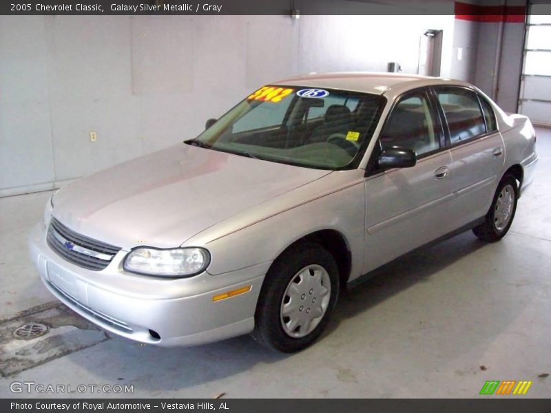 Galaxy Silver Metallic / Gray 2005 Chevrolet Classic