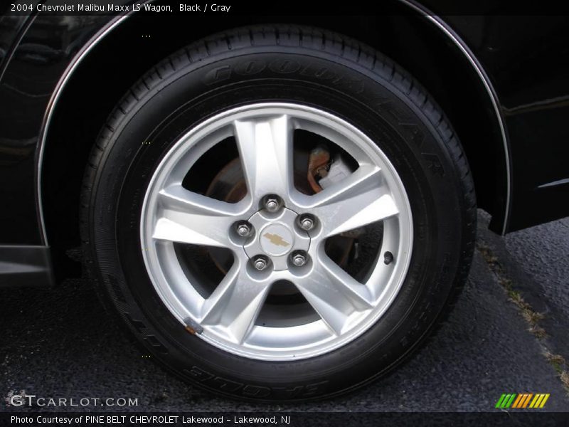 Black / Gray 2004 Chevrolet Malibu Maxx LS Wagon