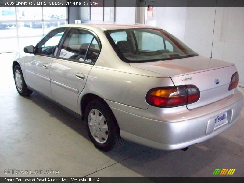 Galaxy Silver Metallic / Gray 2005 Chevrolet Classic