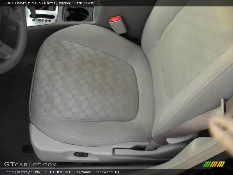 Black / Gray 2004 Chevrolet Malibu Maxx LS Wagon