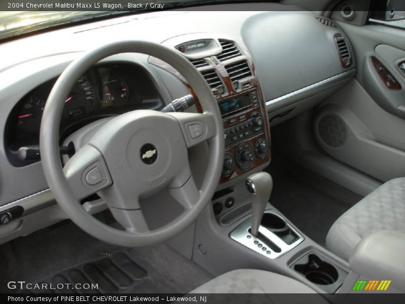 Black / Gray 2004 Chevrolet Malibu Maxx LS Wagon