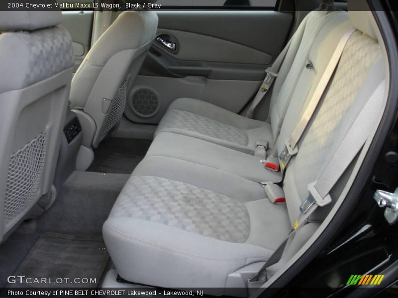 Black / Gray 2004 Chevrolet Malibu Maxx LS Wagon