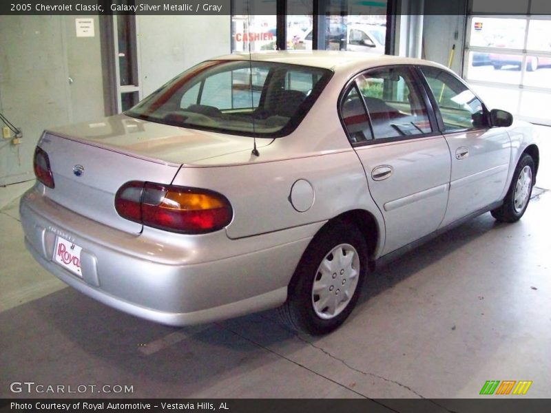 Galaxy Silver Metallic / Gray 2005 Chevrolet Classic