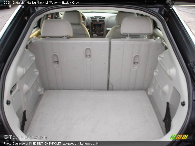 Black / Gray 2004 Chevrolet Malibu Maxx LS Wagon