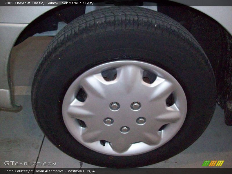 Galaxy Silver Metallic / Gray 2005 Chevrolet Classic