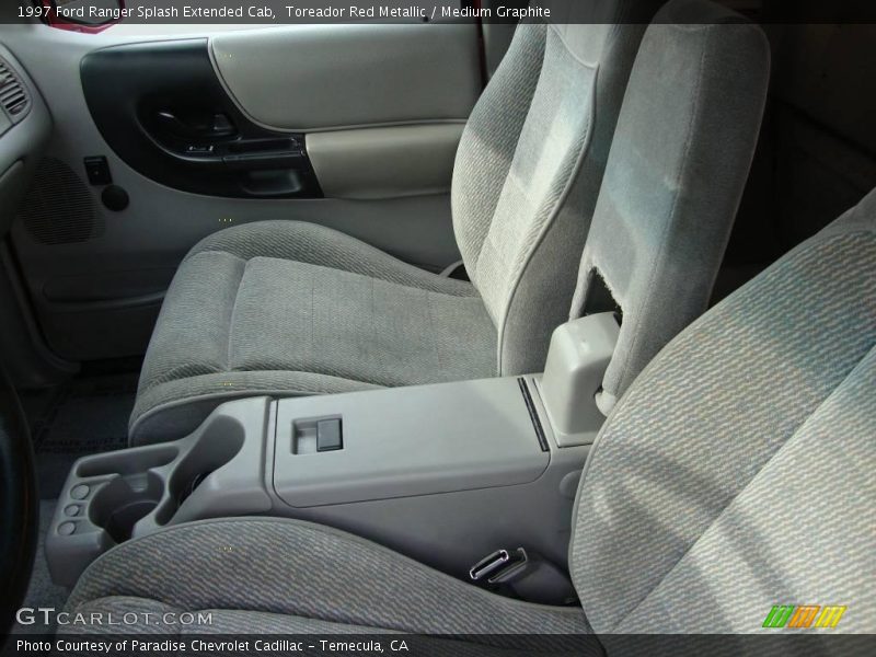 Toreador Red Metallic / Medium Graphite 1997 Ford Ranger Splash Extended Cab