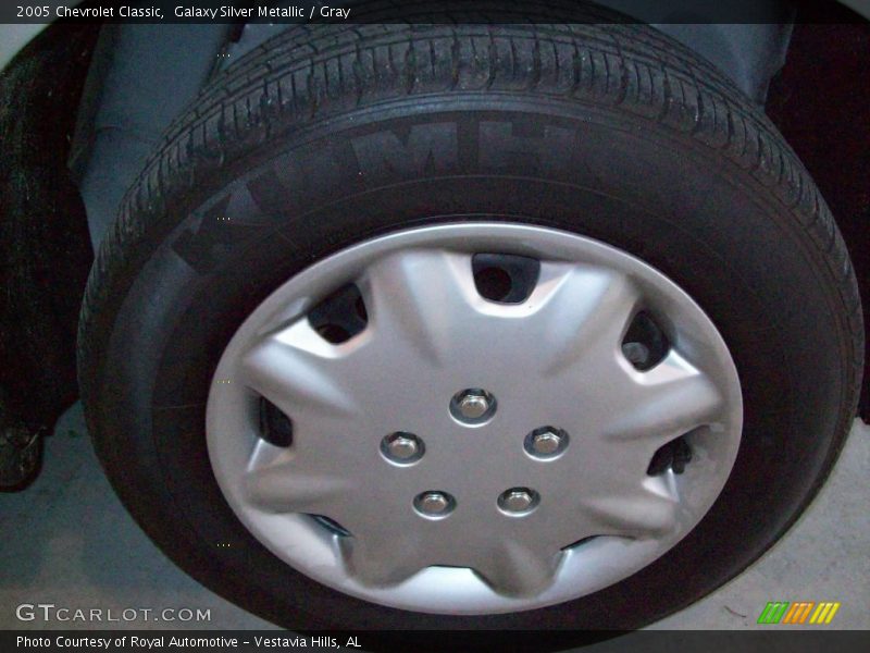Galaxy Silver Metallic / Gray 2005 Chevrolet Classic