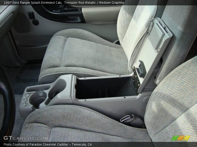 Toreador Red Metallic / Medium Graphite 1997 Ford Ranger Splash Extended Cab
