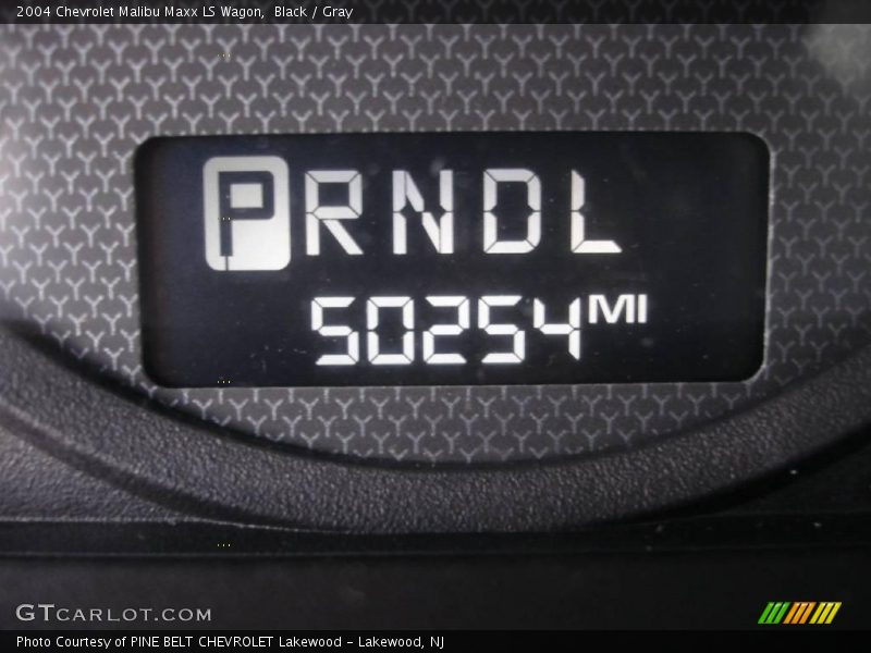 Black / Gray 2004 Chevrolet Malibu Maxx LS Wagon