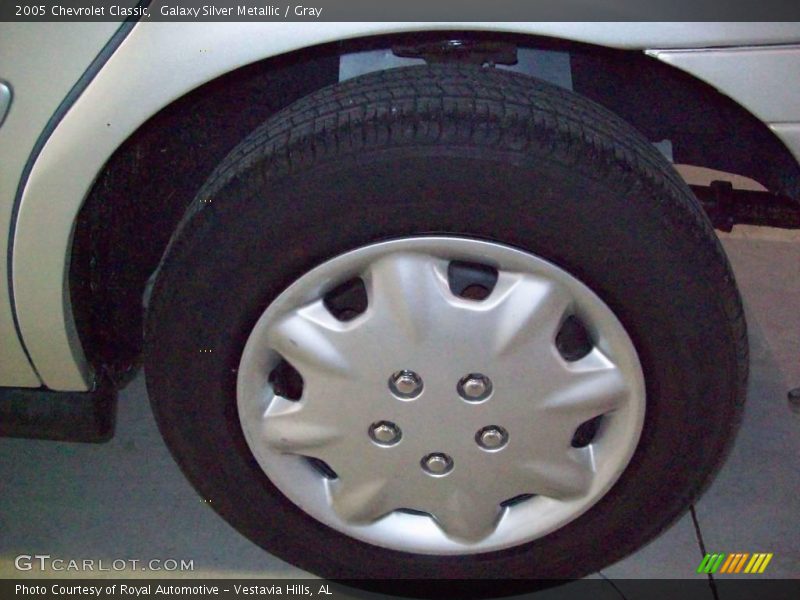 Galaxy Silver Metallic / Gray 2005 Chevrolet Classic