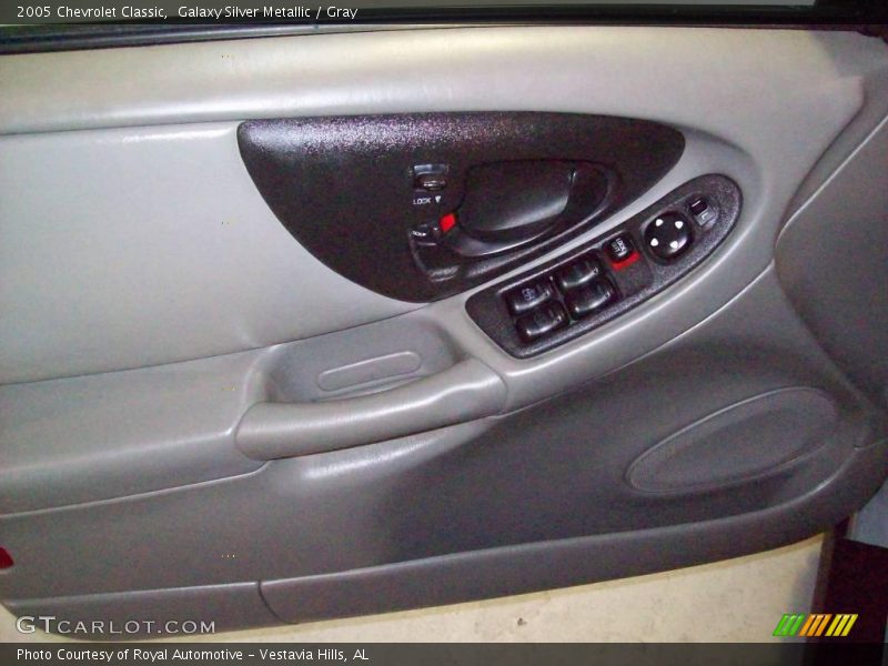 Galaxy Silver Metallic / Gray 2005 Chevrolet Classic