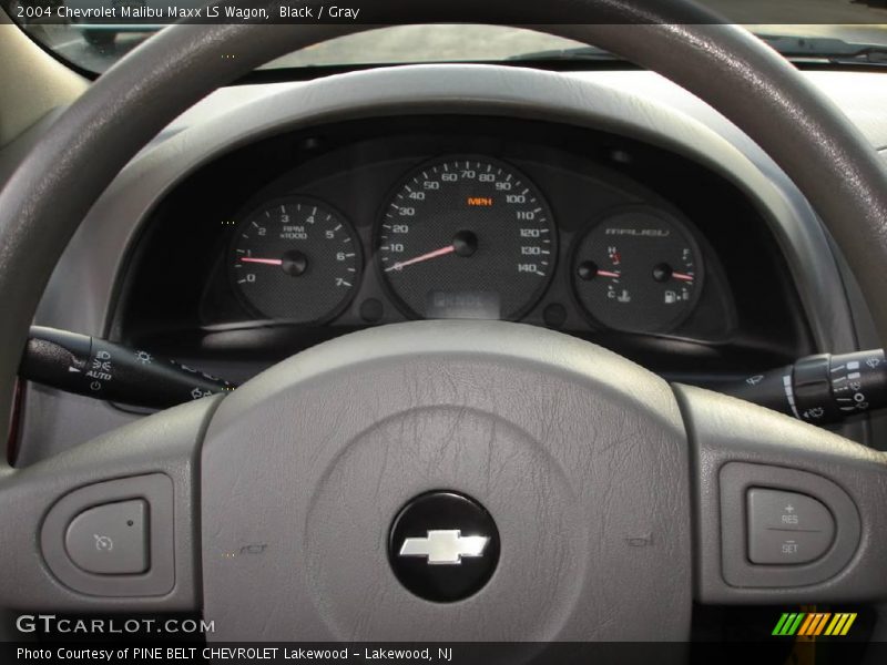 Black / Gray 2004 Chevrolet Malibu Maxx LS Wagon