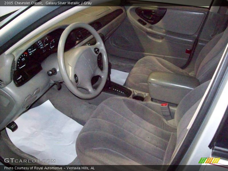 Galaxy Silver Metallic / Gray 2005 Chevrolet Classic