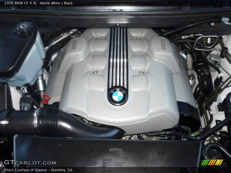 Alpine White / Black 2006 BMW X5 4.4i