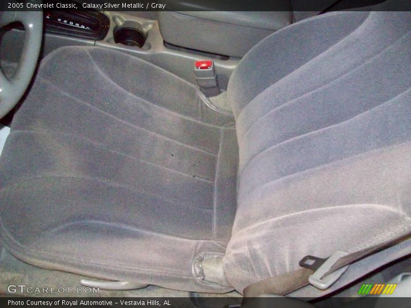 Galaxy Silver Metallic / Gray 2005 Chevrolet Classic