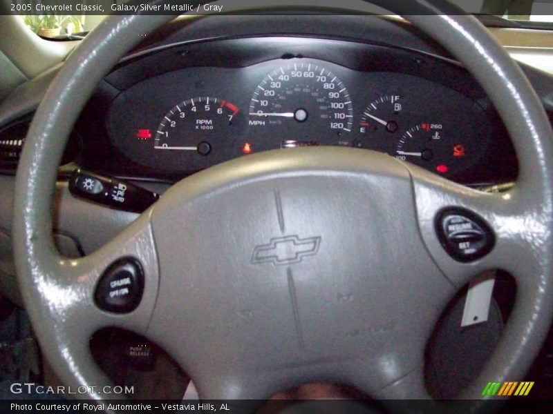 Galaxy Silver Metallic / Gray 2005 Chevrolet Classic