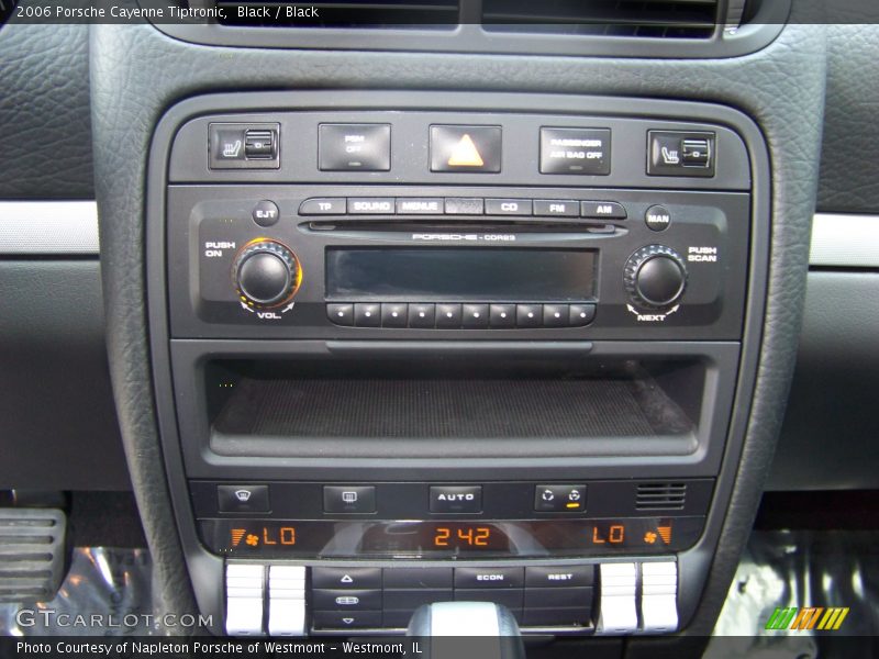 Black / Black 2006 Porsche Cayenne Tiptronic