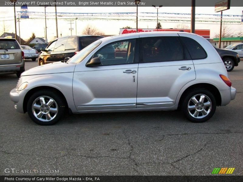 Bright Silver Metallic / Dark Slate Gray 2004 Chrysler PT Cruiser Limited Turbo