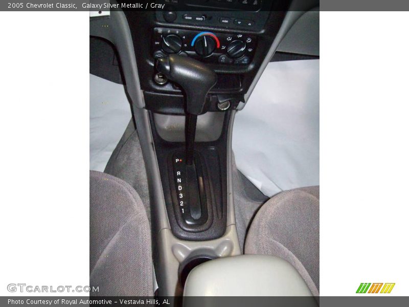 Galaxy Silver Metallic / Gray 2005 Chevrolet Classic