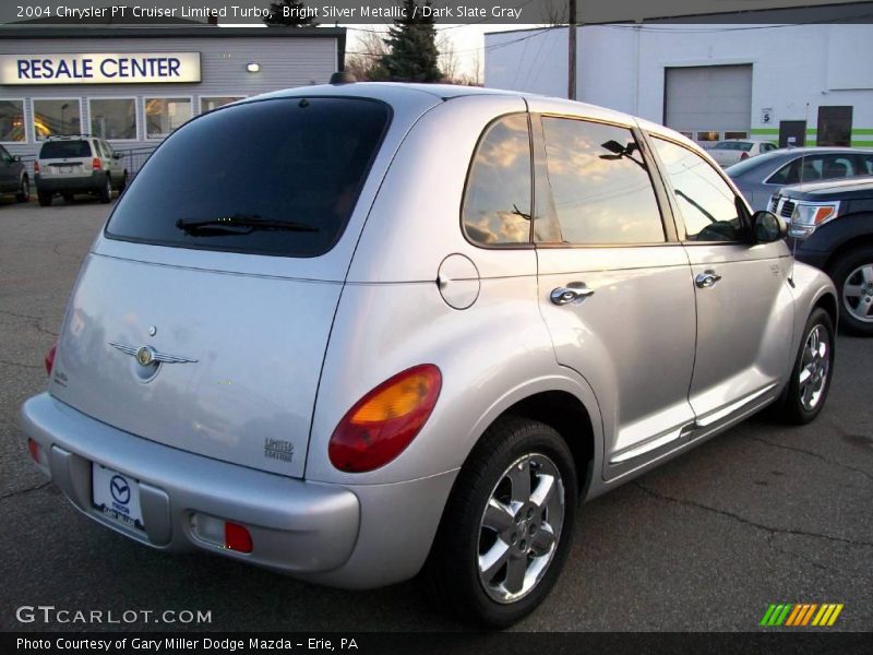 Bright Silver Metallic / Dark Slate Gray 2004 Chrysler PT Cruiser Limited Turbo