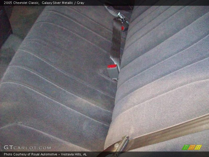 Galaxy Silver Metallic / Gray 2005 Chevrolet Classic