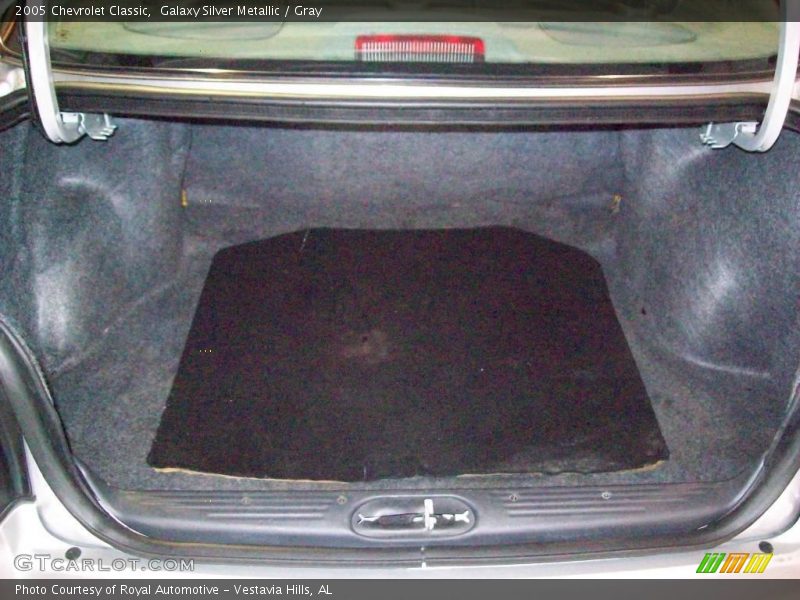 Galaxy Silver Metallic / Gray 2005 Chevrolet Classic