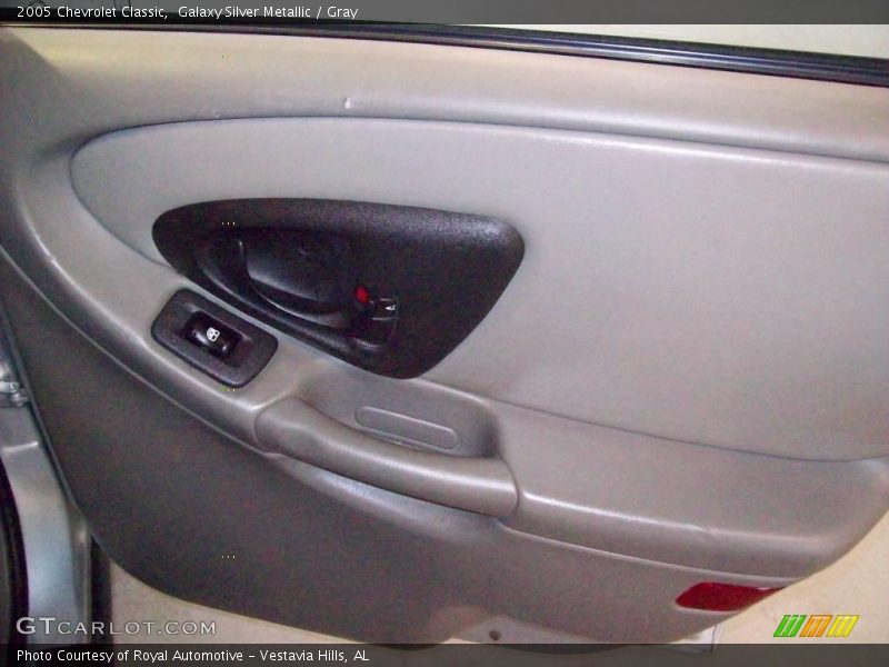 Galaxy Silver Metallic / Gray 2005 Chevrolet Classic