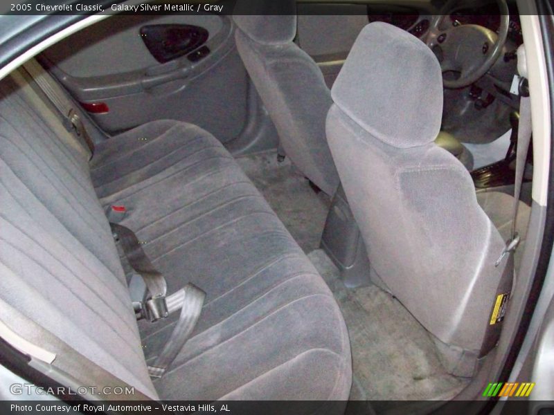 Galaxy Silver Metallic / Gray 2005 Chevrolet Classic