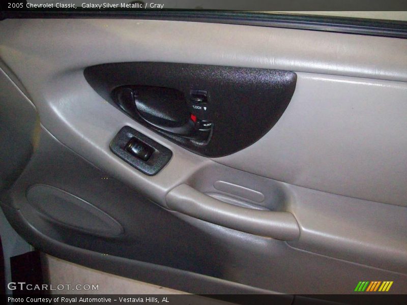 Galaxy Silver Metallic / Gray 2005 Chevrolet Classic