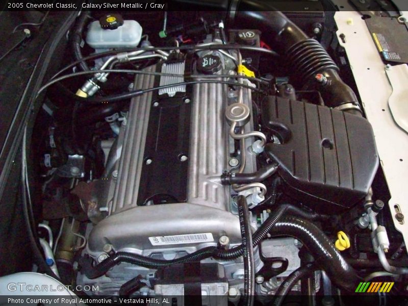 Galaxy Silver Metallic / Gray 2005 Chevrolet Classic