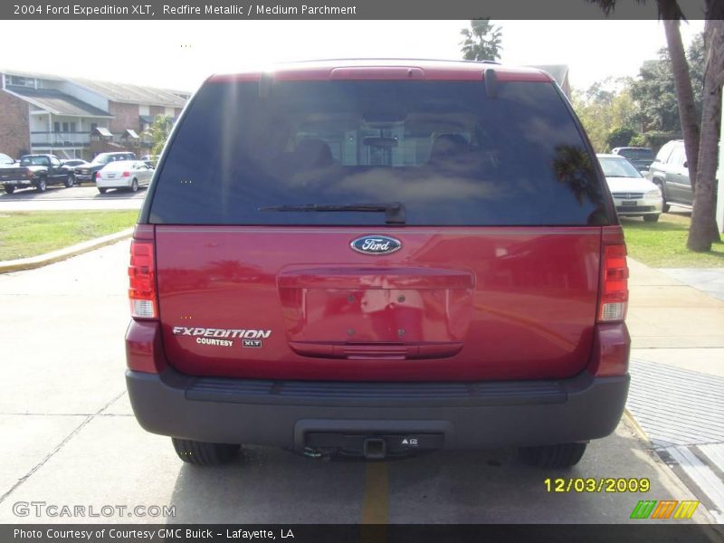 Redfire Metallic / Medium Parchment 2004 Ford Expedition XLT