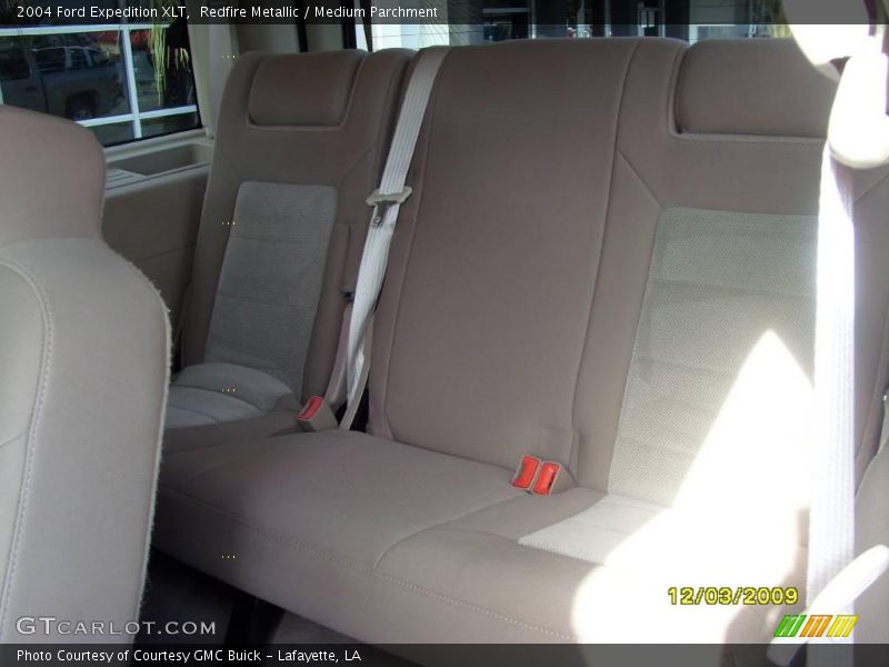 Redfire Metallic / Medium Parchment 2004 Ford Expedition XLT