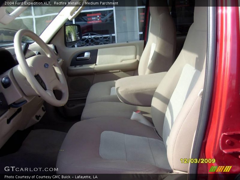 Redfire Metallic / Medium Parchment 2004 Ford Expedition XLT