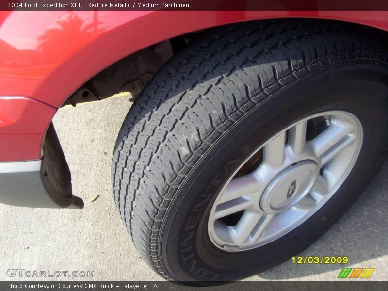 Redfire Metallic / Medium Parchment 2004 Ford Expedition XLT