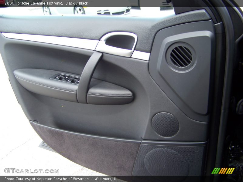 Black / Black 2006 Porsche Cayenne Tiptronic