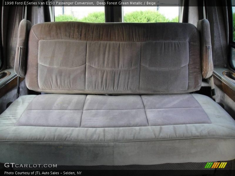 Deep Forest Green Metallic / Beige 1998 Ford E Series Van E150 Passenger Conversion