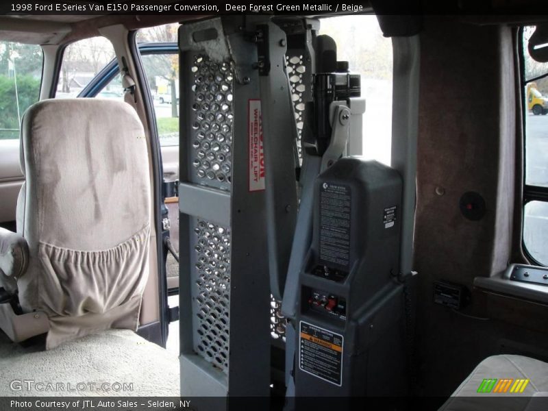 Deep Forest Green Metallic / Beige 1998 Ford E Series Van E150 Passenger Conversion
